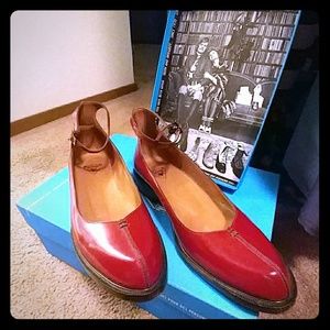 Red Modvog Jen by John Fluevog